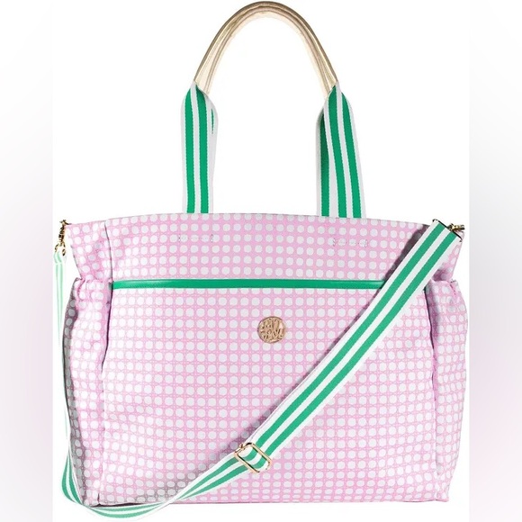 Lilly Pulitzer Tennis Bag